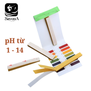 pH Test Papper Strips SavonA