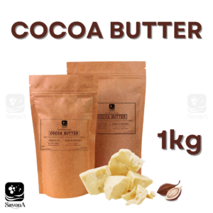 Bơ Cacao Nguyên Chất SavonA 1kg