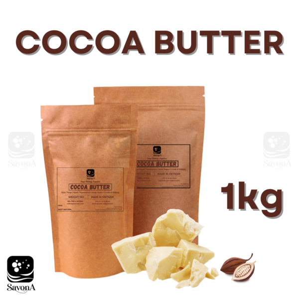 Bơ Cacao Nguyên Chất SavonA 1kg