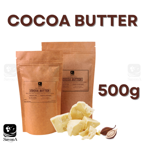 Bơ Cacao Nguyên Chất SavonA 500g